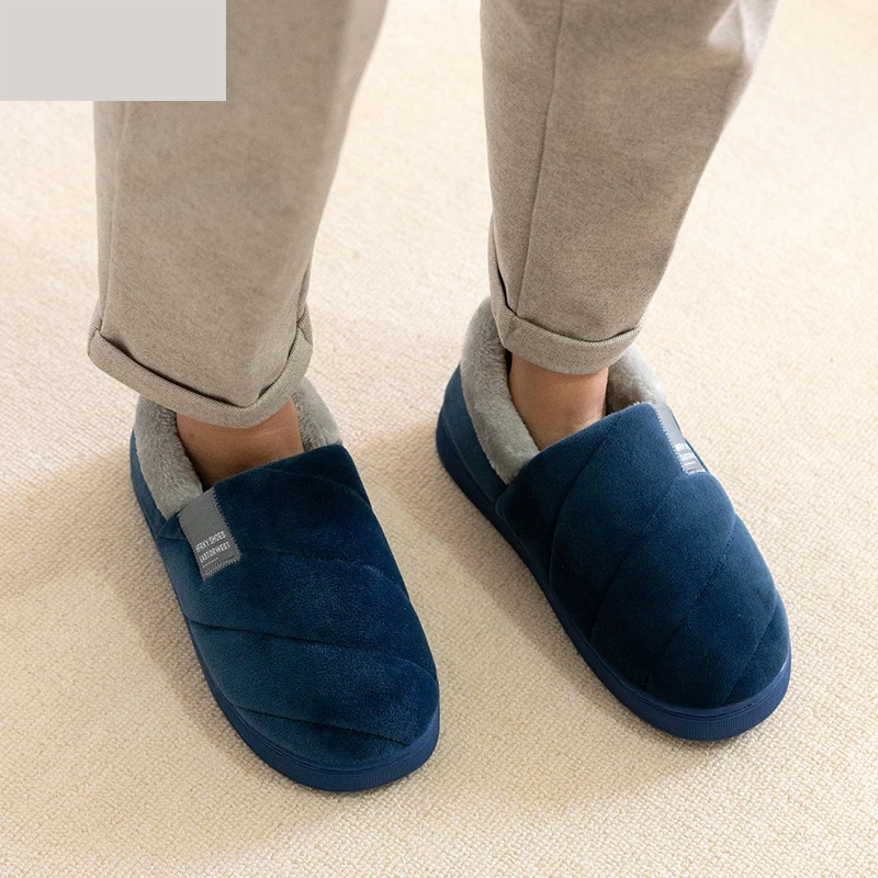 Nouvelles pantoufles d'hiver p - Men Shoes Size 46 avis et prix