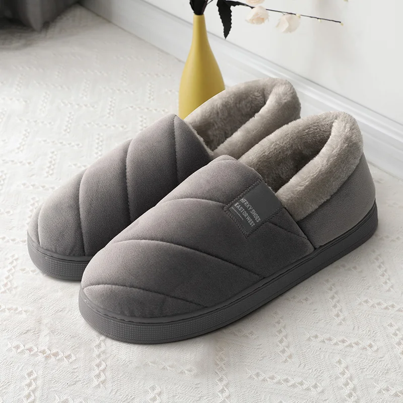 Nouvelles pantoufles d'hiver p - Men Shoes Size 46 avis et prix
