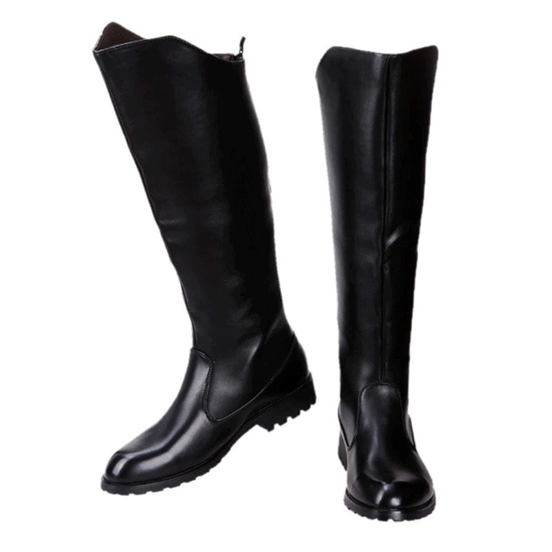 Bottes de chevalier pour homme - Men Shoes Size 46 avis et prix