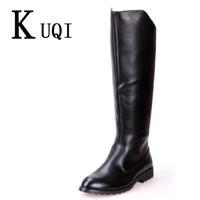 Bottes de chevalier pour homme - Men Shoes Size 46 avis et prix