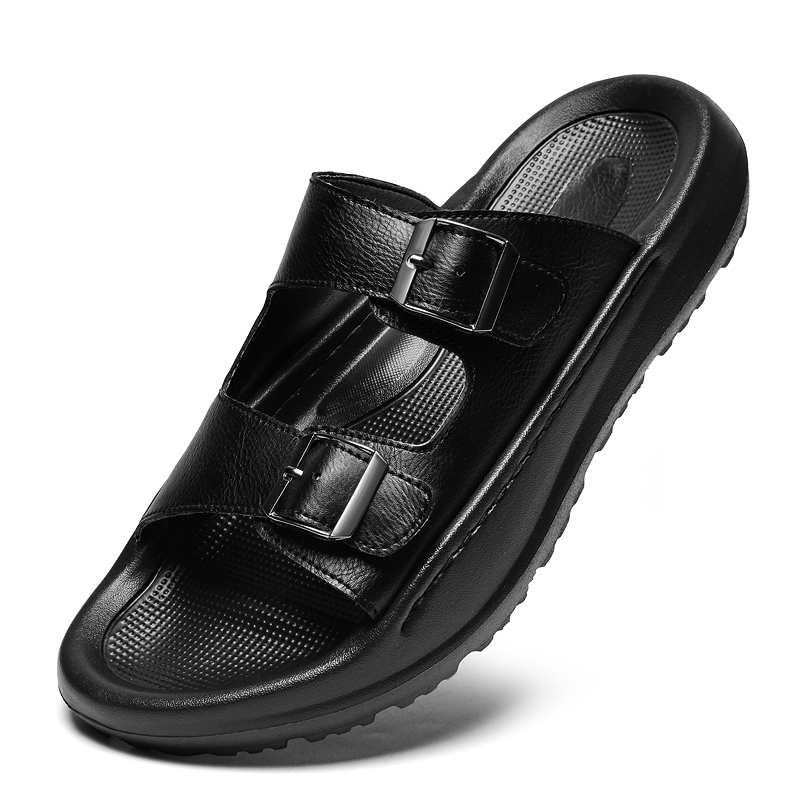 Sandales à enfiler pour hommes - Men Shoes Velcro avis et prix