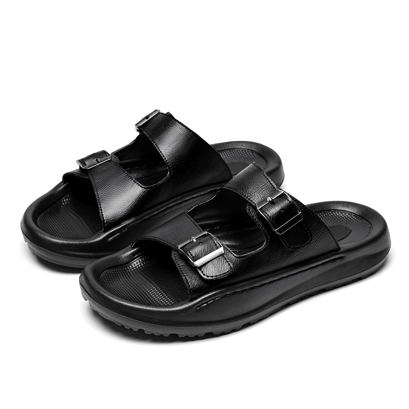Sandales à enfiler pour hommes - Men Shoes Velcro avis et prix
