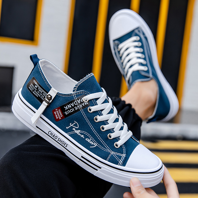 Chaussures en toile pour homme - Men'S Shoes Low Top avis et prix