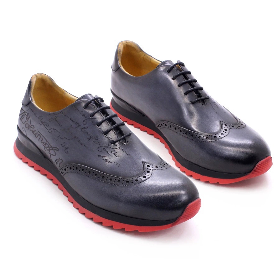 Baskets Oxford de luxe en cuir - Oxford Brogue Leather avis et prix
