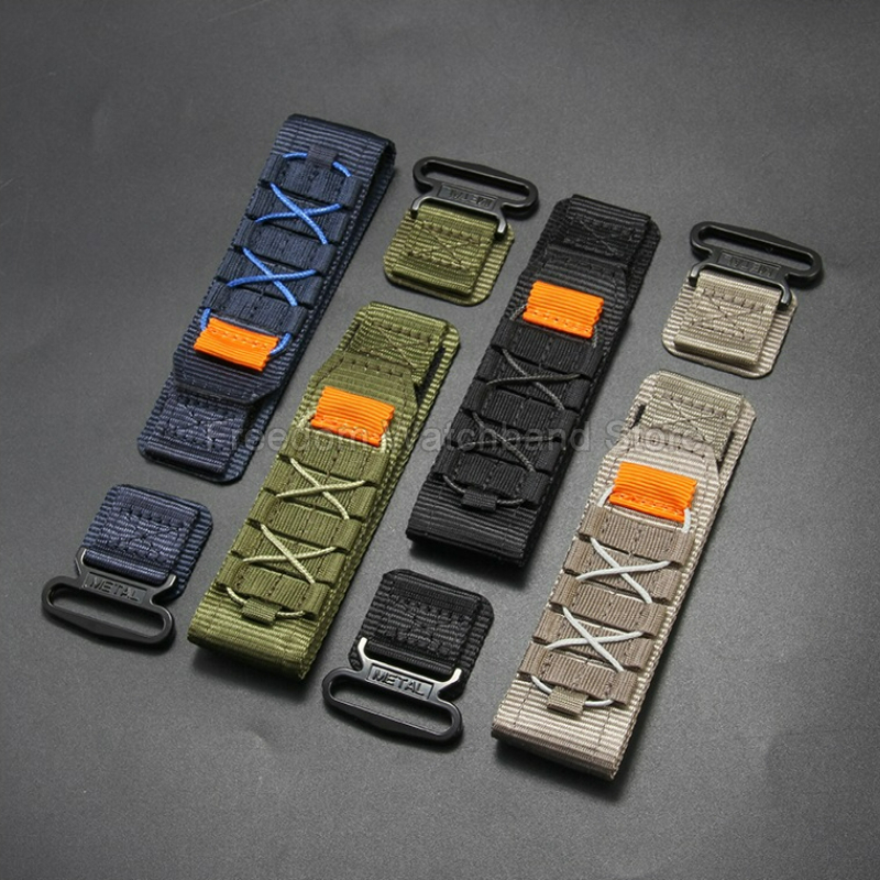 Bracelet de montre en nylon re - Velcro Strap Sandal avis et prix