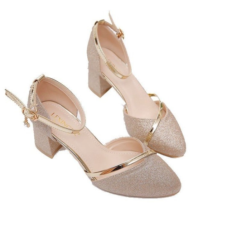 Escarpins à talon bloc épais s - Dress Shoe Pointed avis et prix