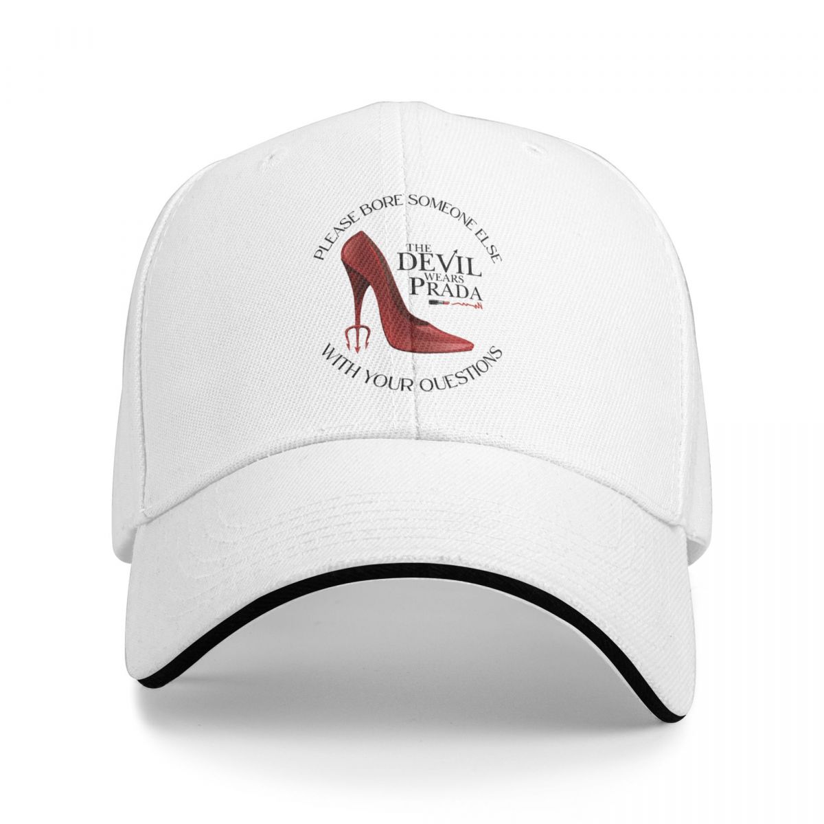 Casquettes de baseball rouges  - Men Shoes Prada avis et prix
