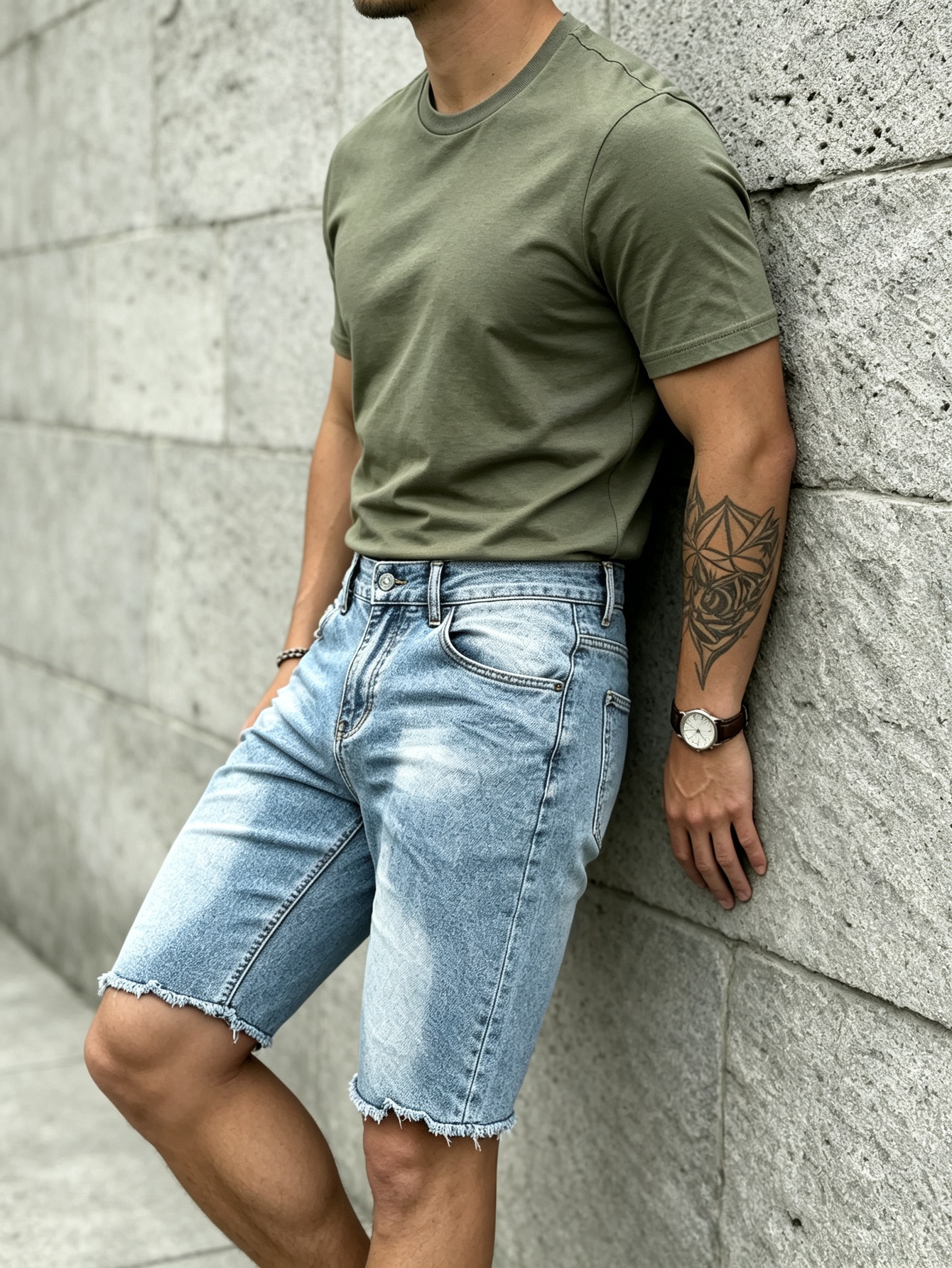 Jeans skinny à haute élasticit - Men'S Shoes With Jeans avis et prix