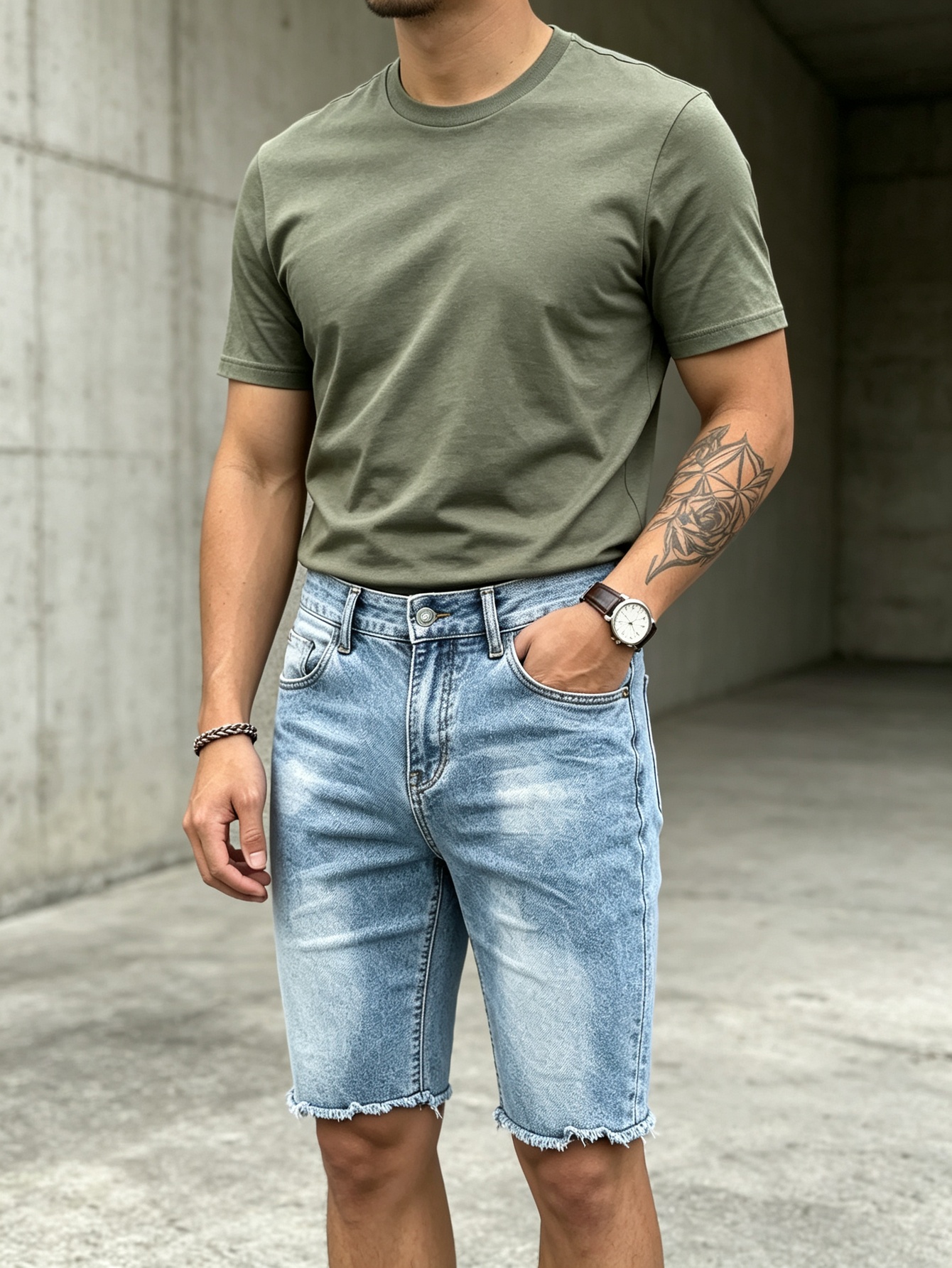 Jeans skinny à haute élasticit - Men'S Shoes With Jeans avis et prix