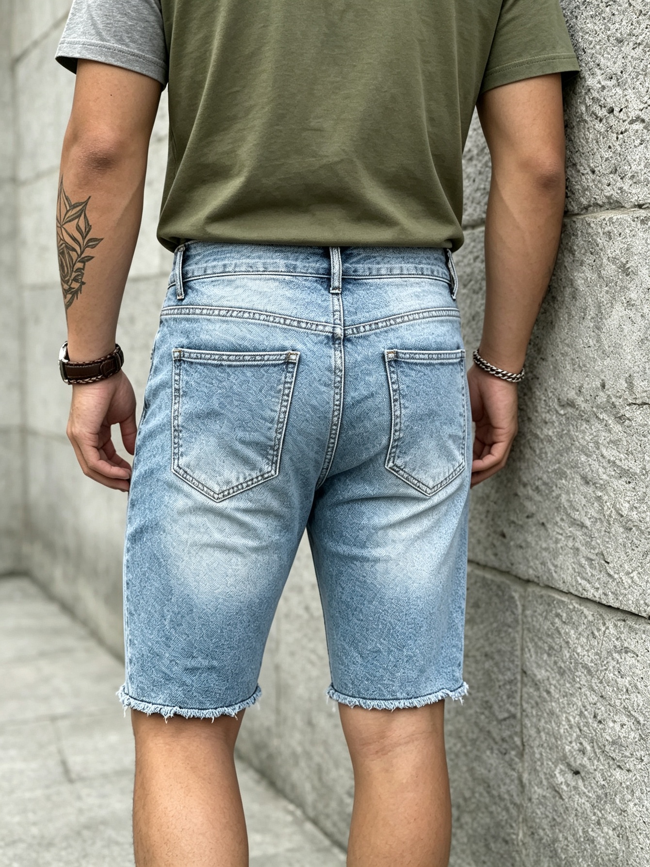 Jeans skinny à haute élasticit - Men'S Shoes With Jeans avis et prix