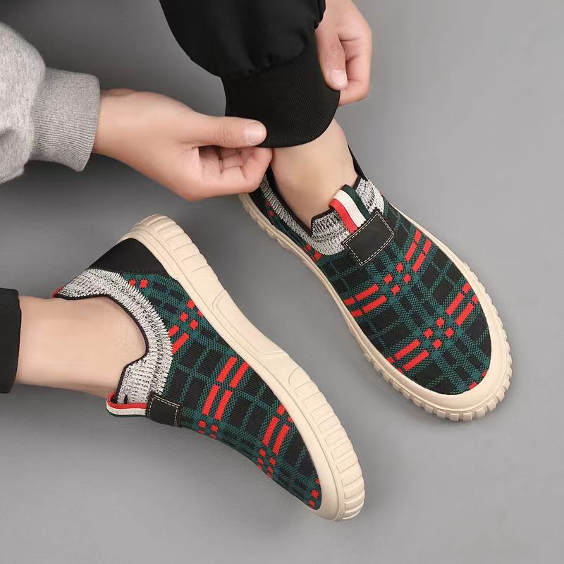 Chaussures à enfiler pour homm - Men'S Shoes Low Top avis et prix