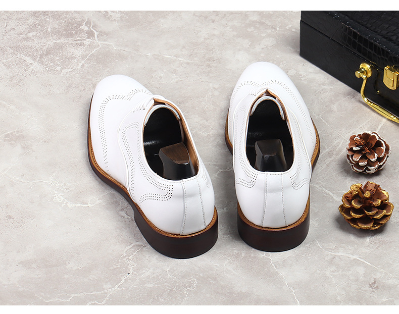 Chaussures Brogue à Lacets en  - Oxford Brogue Leather avis et prix