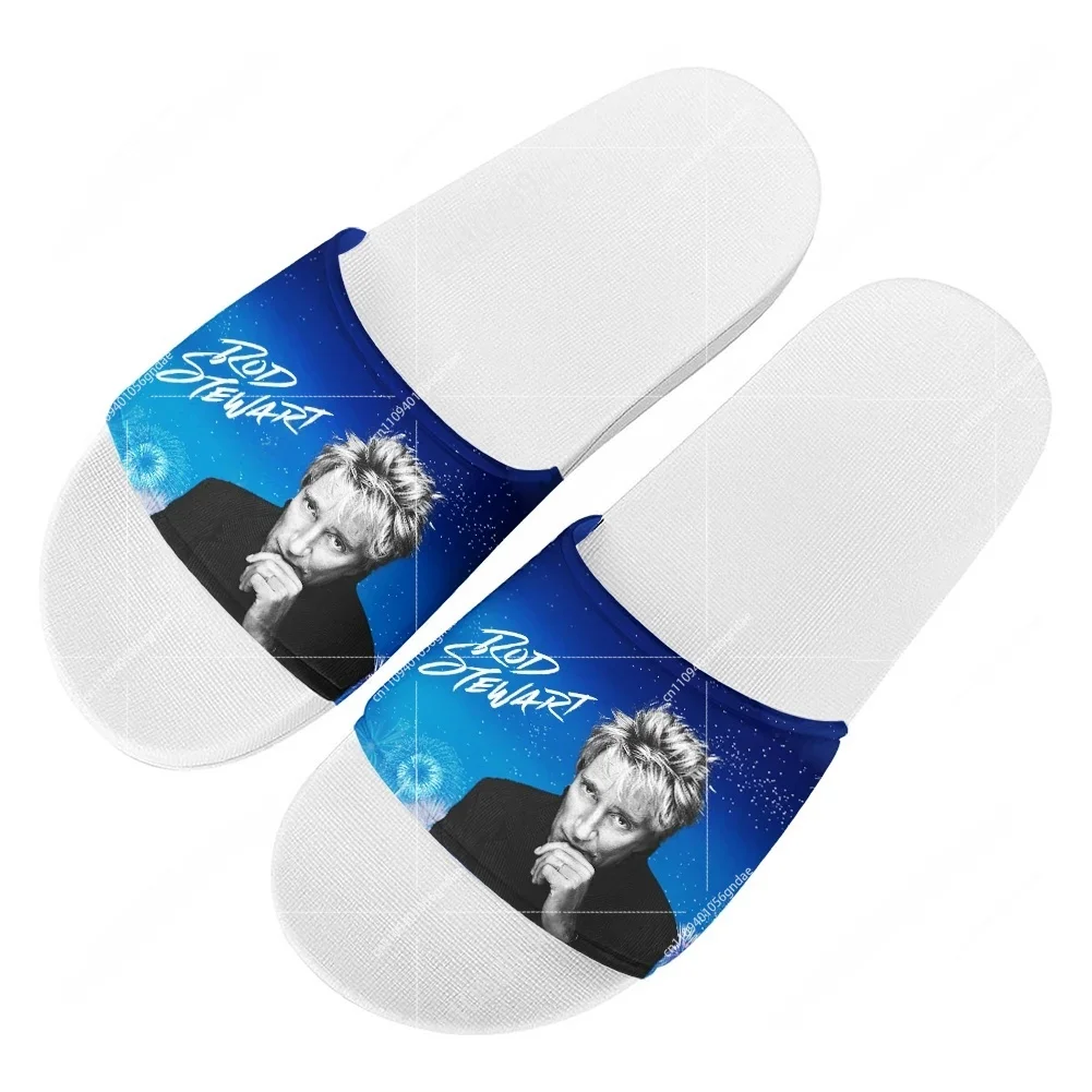 Rod Stewart Pop Music Rock Sli - Men Shoes High avis et prix