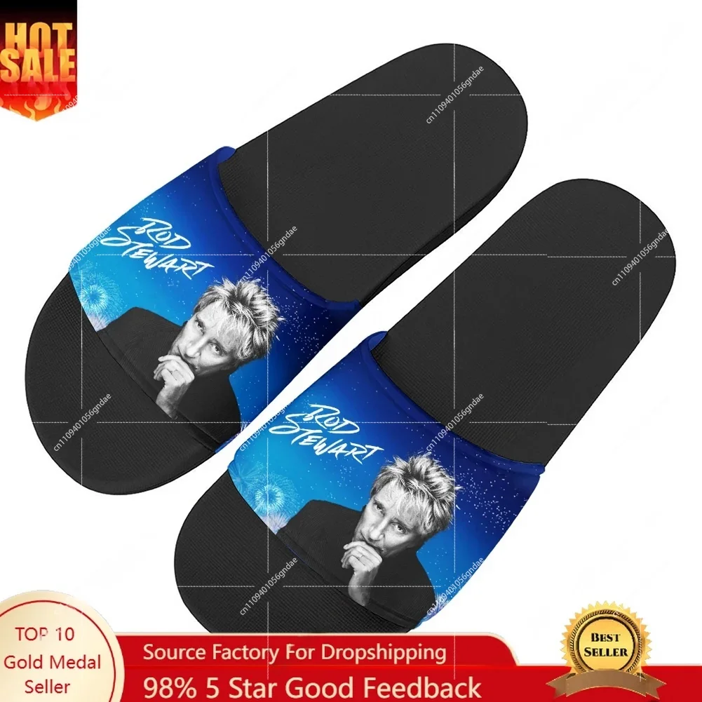Rod Stewart Pop Music Rock Sli - Men Shoes High avis et prix