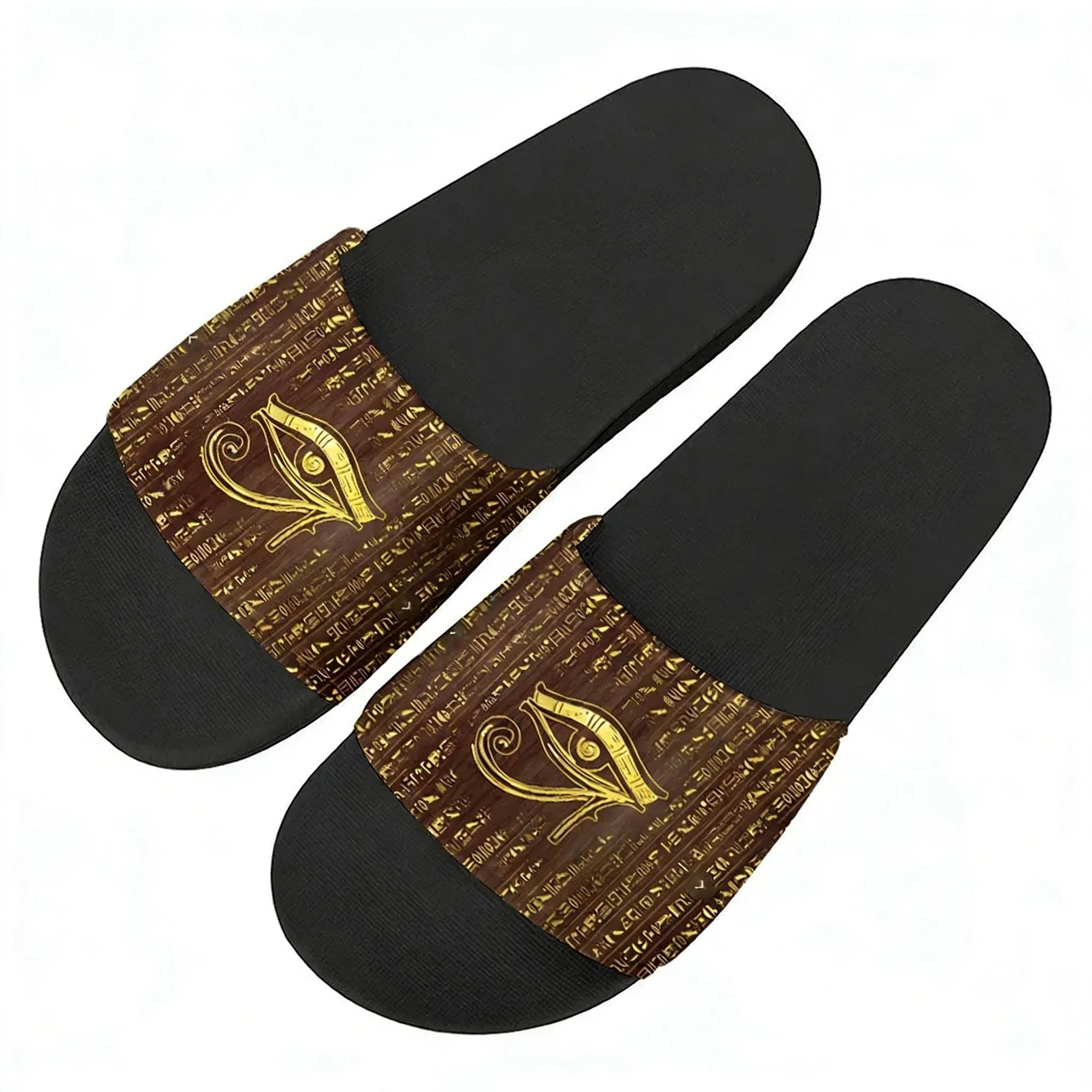 Pantoufles Horus, l'Œil d'Egyp - Men Shoes Egypt avis et prix