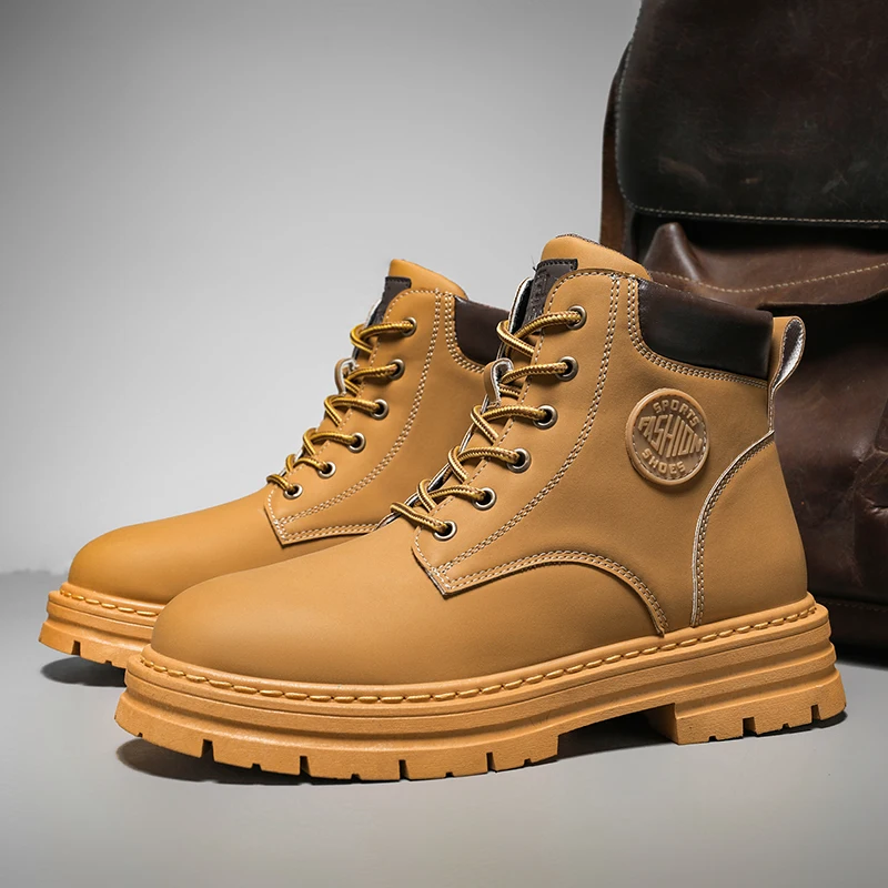 Bottes hautes pour Hommes chau - Men'S Shoes Low Top avis et prix