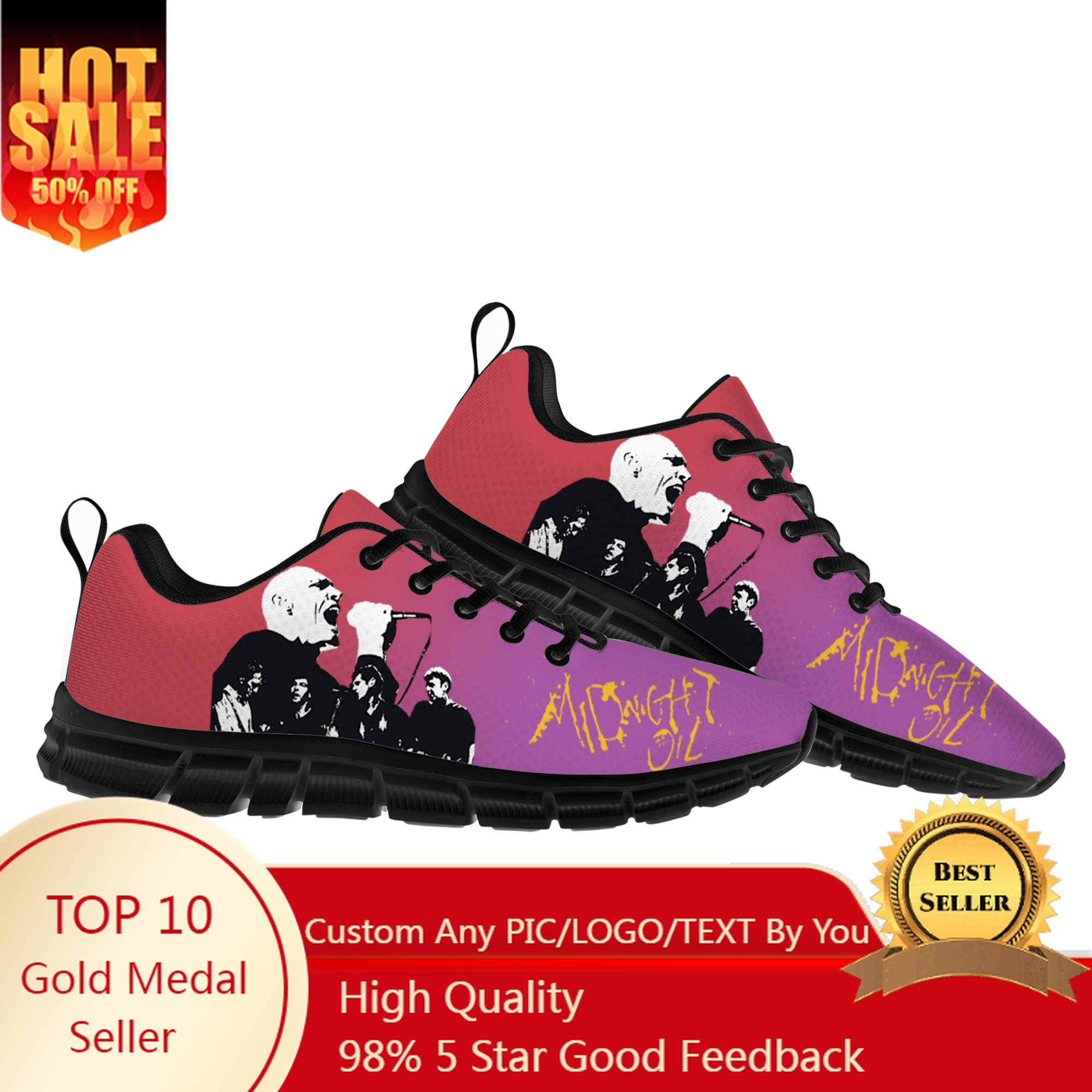 Midnight Oil Rock Band Diesel  - Men'S Shoes Diesel avis et prix