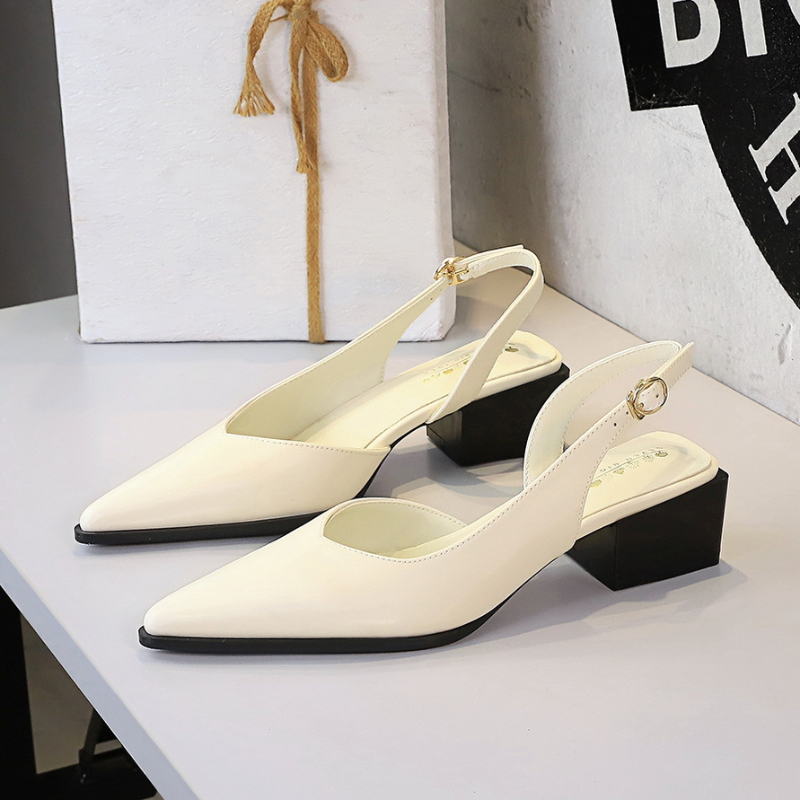 Sangle de trépied arrière à bo - Dress Shoe Pointed avis et prix