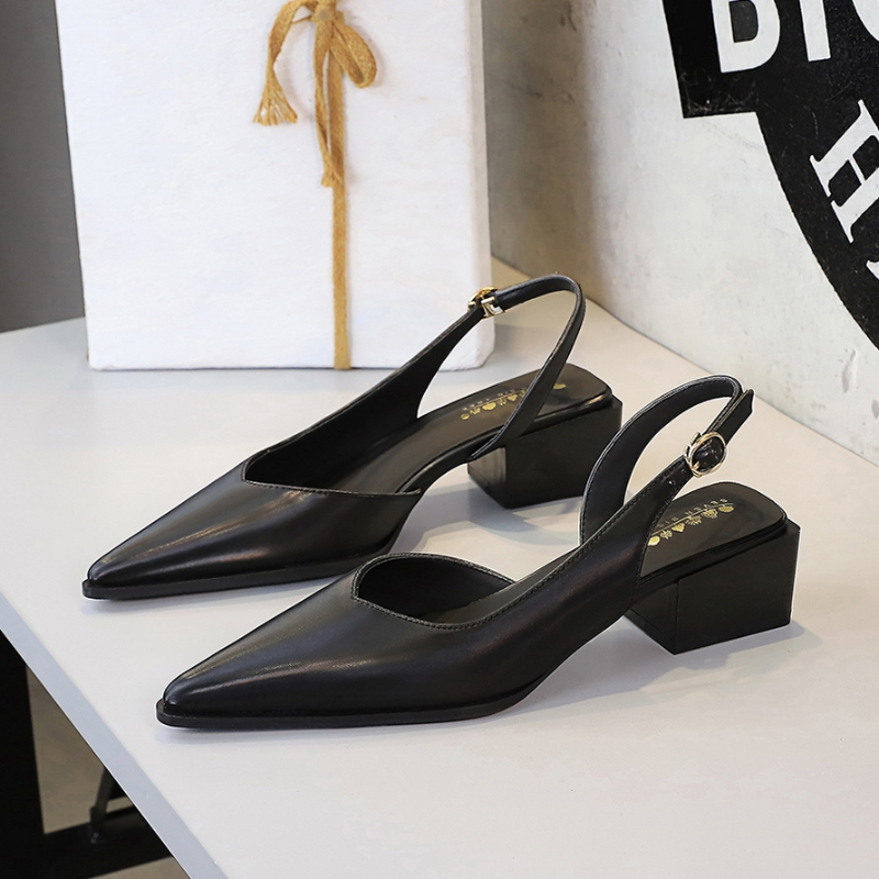 Sangle de trépied arrière à bo - Dress Shoe Pointed avis et prix