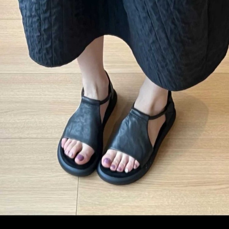 Nouvelles sandales d'été 2026  - Velcro Strap Sandal avis et prix