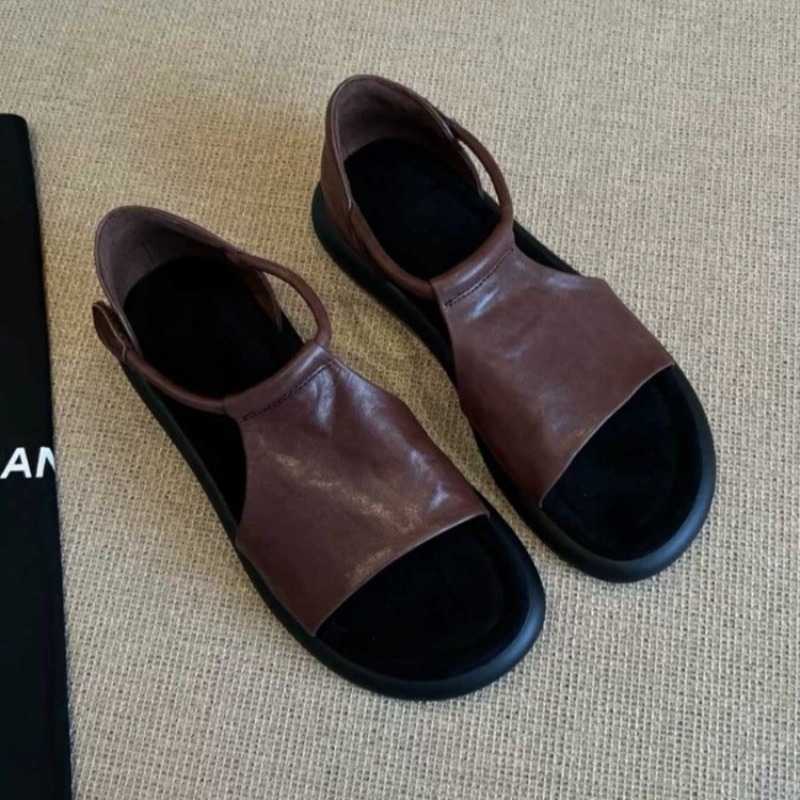 Nouvelles sandales d'été 2026  - Velcro Strap Sandal avis et prix