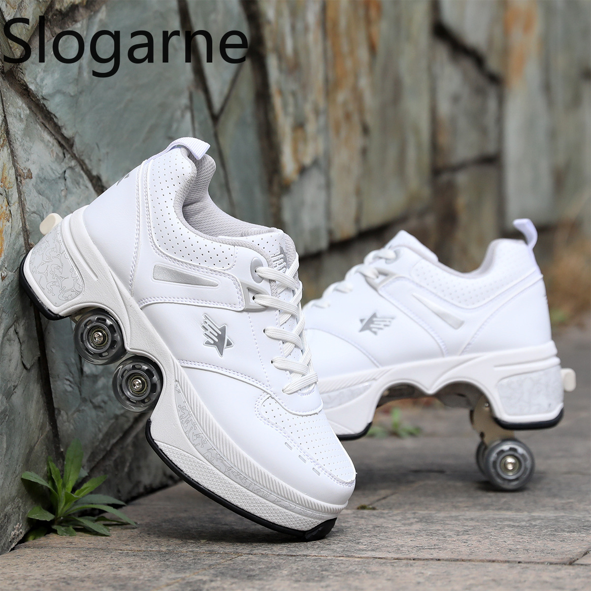 Femmes 4 roues déformation pat - Men'S Shoes To Women'S avis et prix