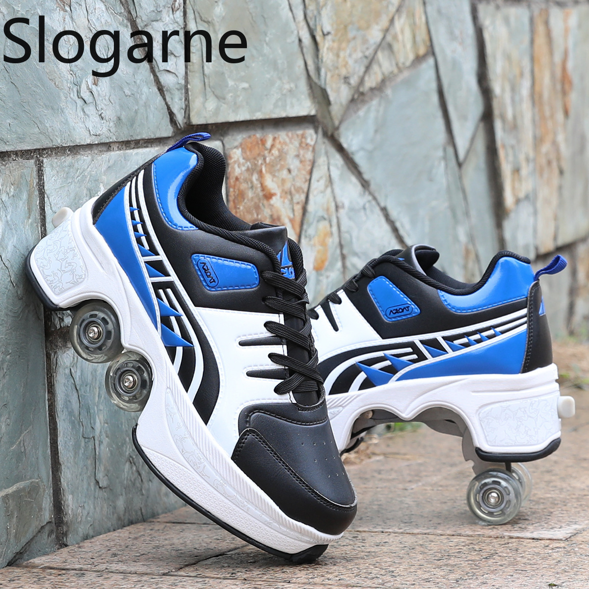Femmes 4 roues déformation pat - Men'S Shoes To Women'S avis et prix