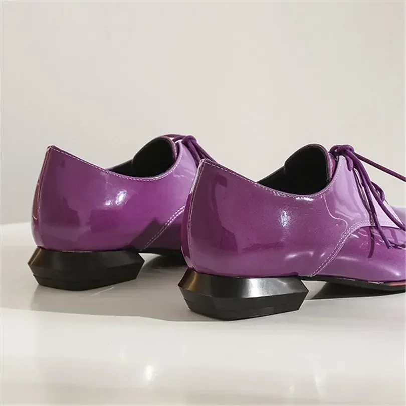 Femmes britanniques Oxfords dé - Oxford Brogue Leather avis et prix