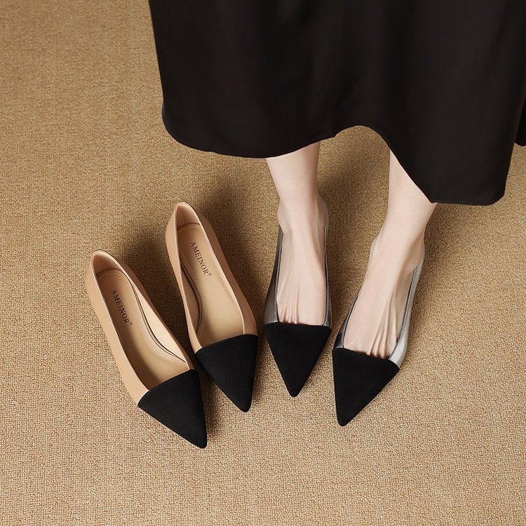 Chaussures à talons hauts pour - Dress Shoe Pointed avis et prix