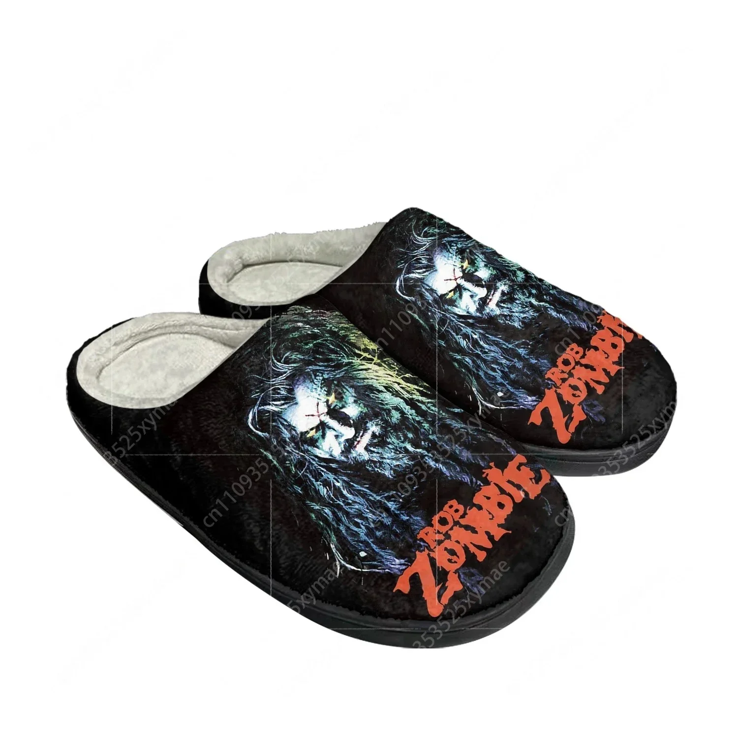 Rob Zombie – pantoufles en cot - Men Shoes High avis et prix