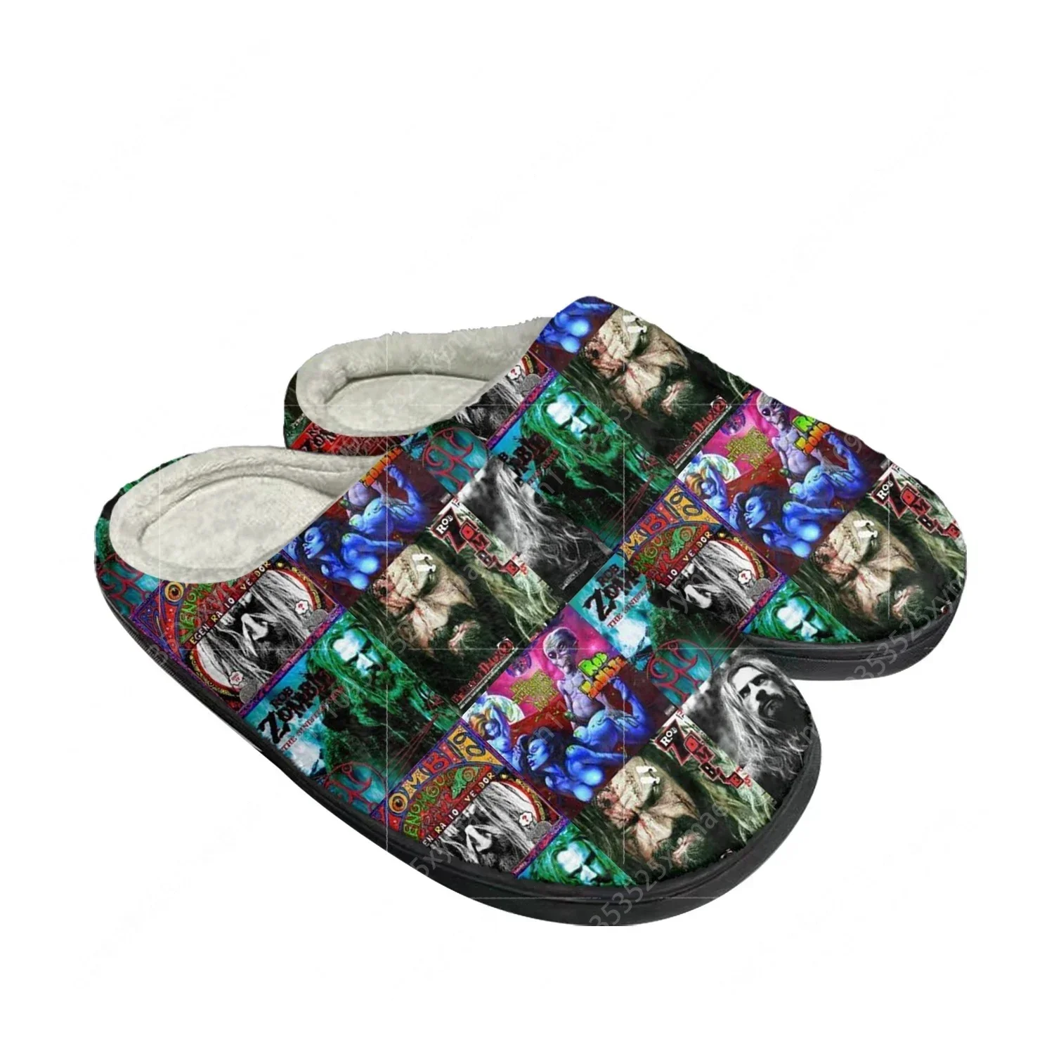 Rob Zombie – pantoufles en cot - Men Shoes High avis et prix