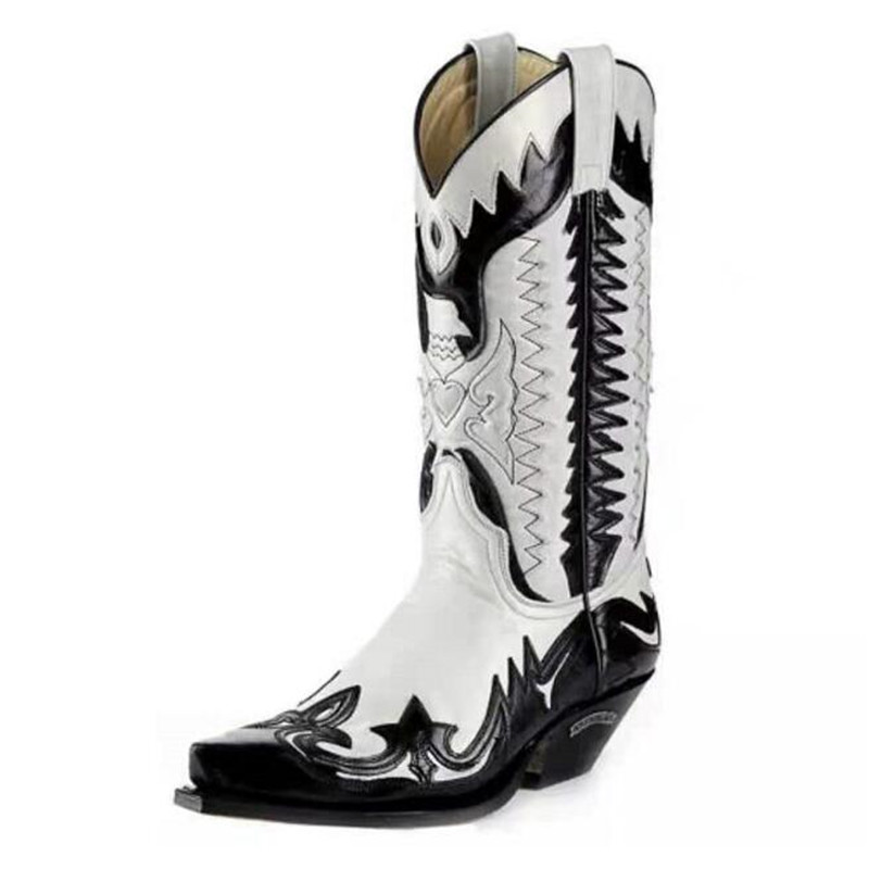 Nouvelles Bottes de Cowboy pou - Men Shoes Size 46 avis et prix