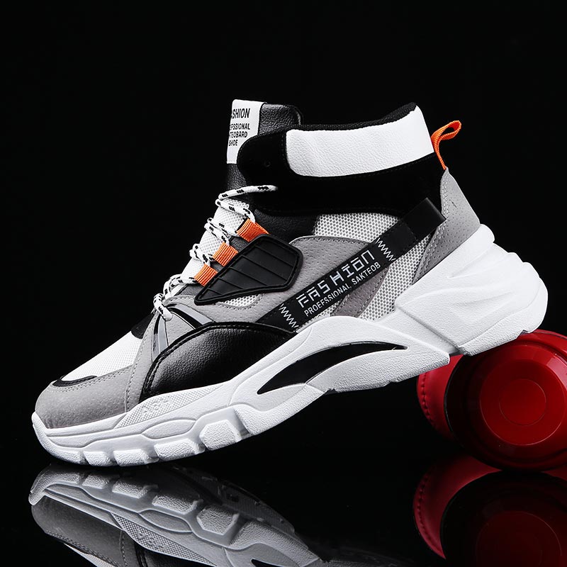 Hightop Chaussures de sport d' - Men Shoes Red Bottom avis et prix