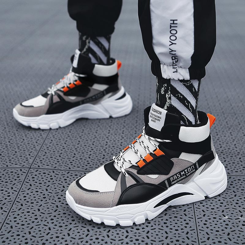 Hightop Chaussures de sport d' - Men Shoes Red Bottom avis et prix
