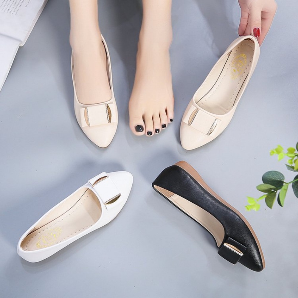 Chaussures plates décontractée - Dress Shoe Pointed avis et prix