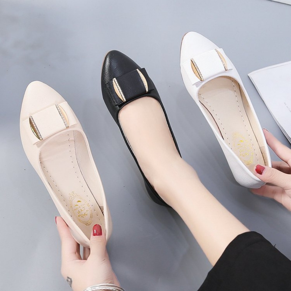 Chaussures plates décontractée - Dress Shoe Pointed avis et prix