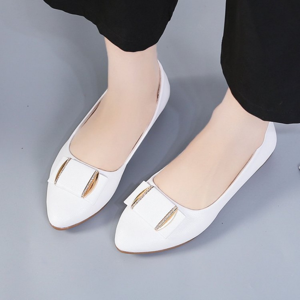 Chaussures plates décontractée - Dress Shoe Pointed avis et prix
