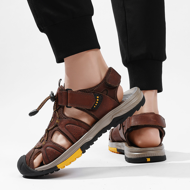 Grande taille nouvel été homme - Men Shoes Velcro avis et prix