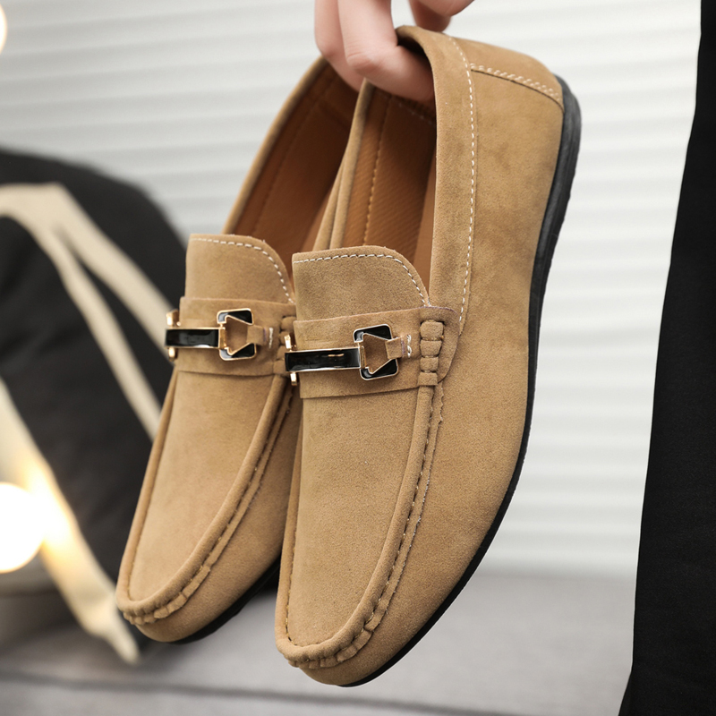 Mocassins pour hommes en promo - Men Shoes Size 46 avis et prix