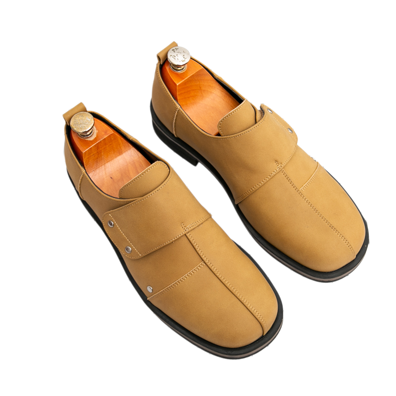 Chaussures habillées pour homm - Men Shoes Velcro avis et prix