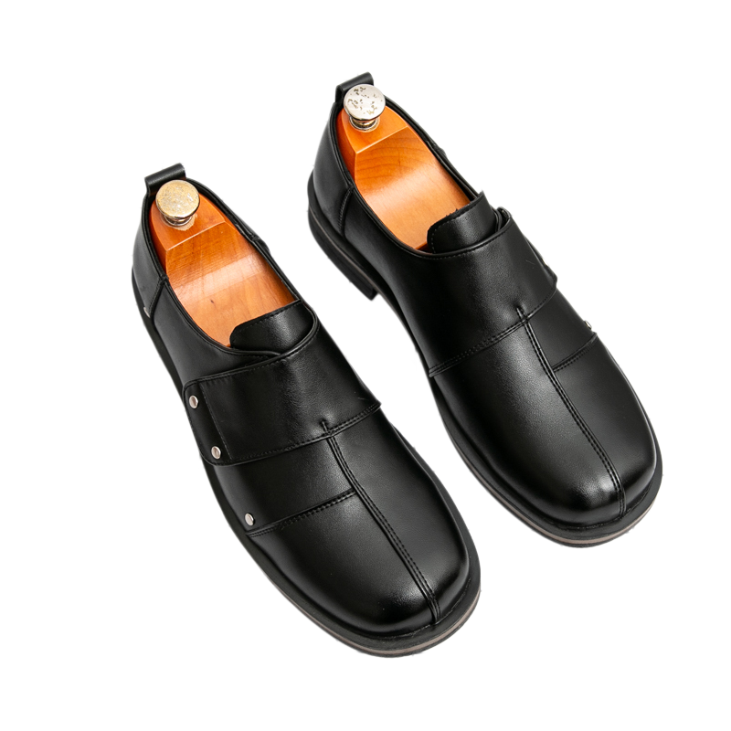 Chaussures habillées pour homm - Men Shoes Velcro avis et prix