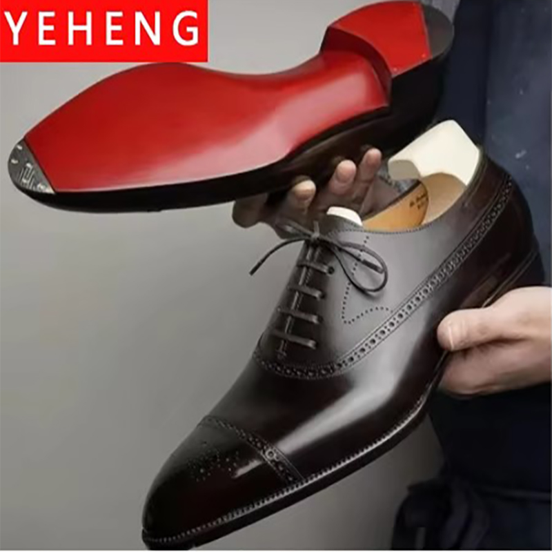 Chaussures formelles pour homm - Men Shoes Red Bottom avis et prix