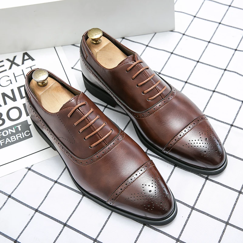 Chaussures formelles pour homm - Men Shoes Red Bottom avis et prix