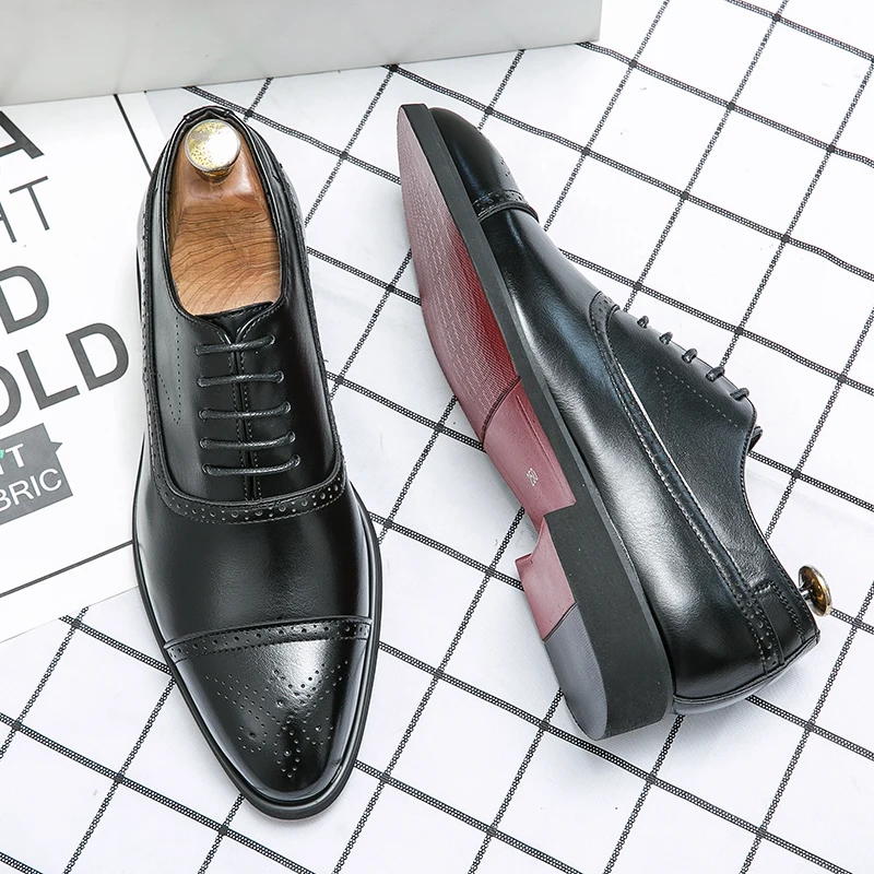 Chaussures formelles pour homm - Men Shoes Red Bottom avis et prix