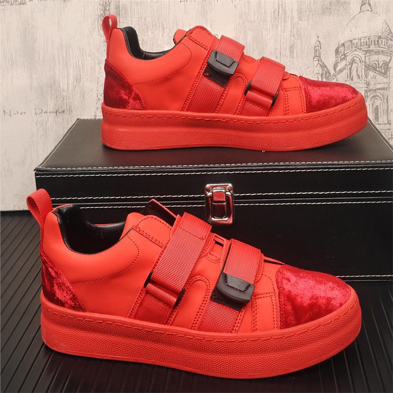 Chaussures pour hommes Velcro  - Men Shoes Velcro avis et prix
