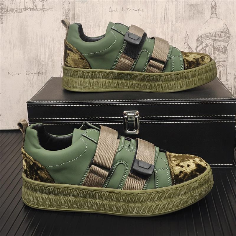 Chaussures pour hommes Velcro  - Men Shoes Velcro avis et prix
