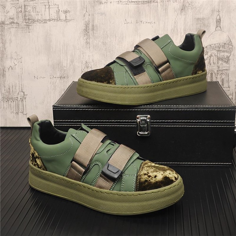 Chaussures pour hommes Velcro  - Men Shoes Velcro avis et prix
