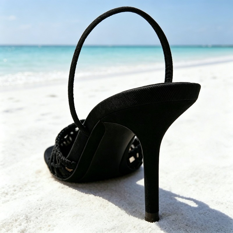 Nouvelles sandales à talons ha - Dress Shoe Pointed avis et prix