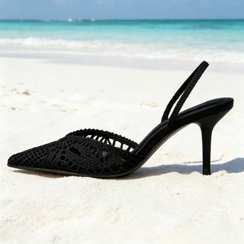 Nouvelles sandales à talons ha - Dress Shoe Pointed avis et prix