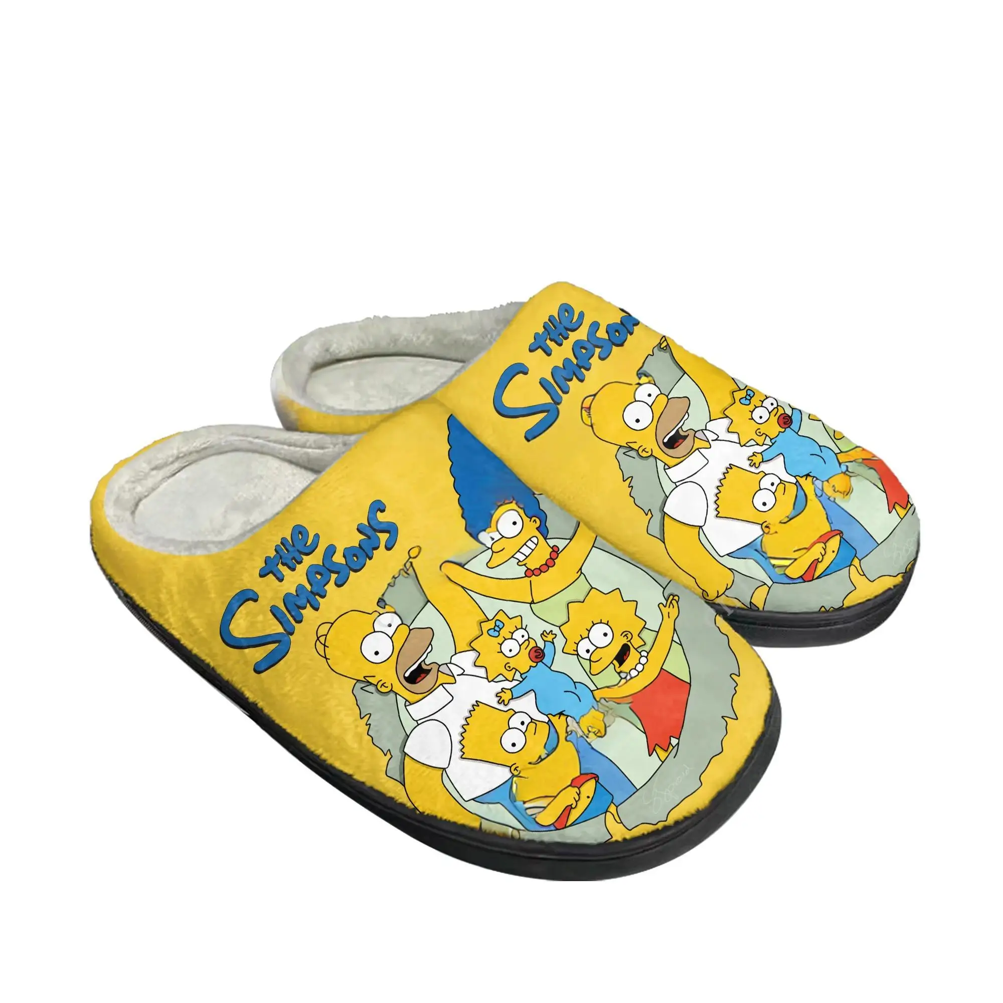 Chaussons en coton S-Simpsonss - Men Shoes High avis et prix